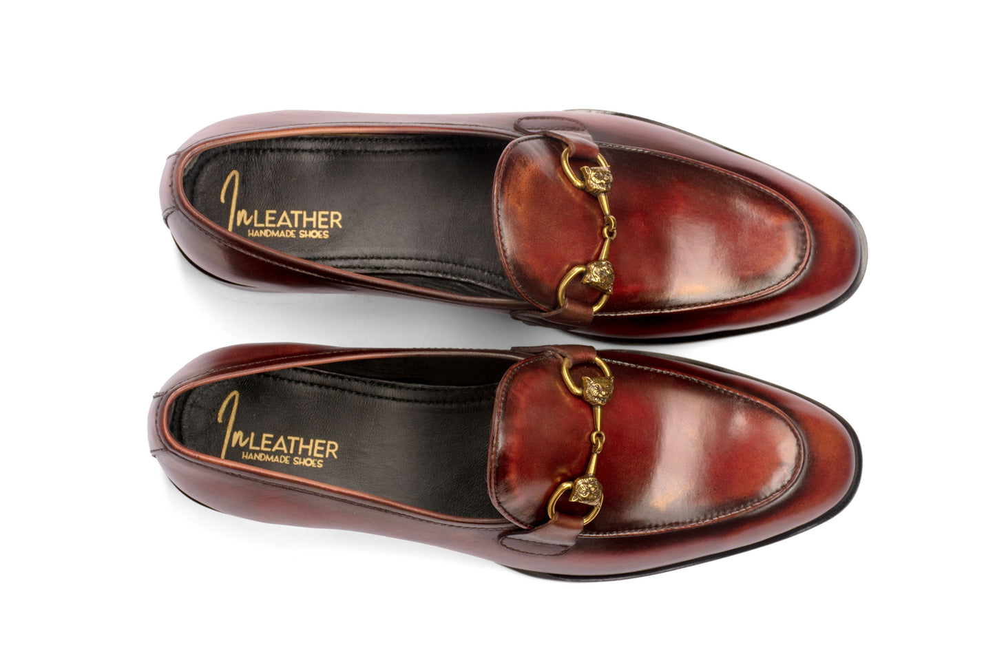 Inleather Loafers 005