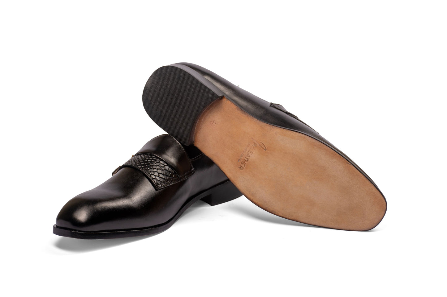 Inleather Loafers 007