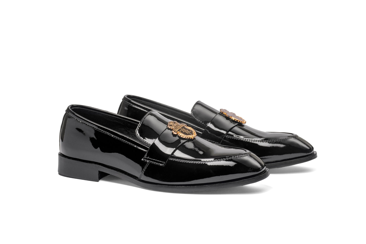 Inleather Loafers 009