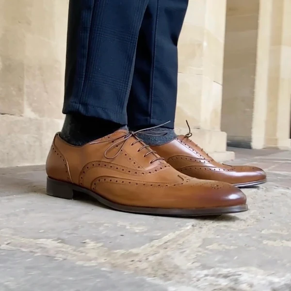 Inleather Wingtip Oxford