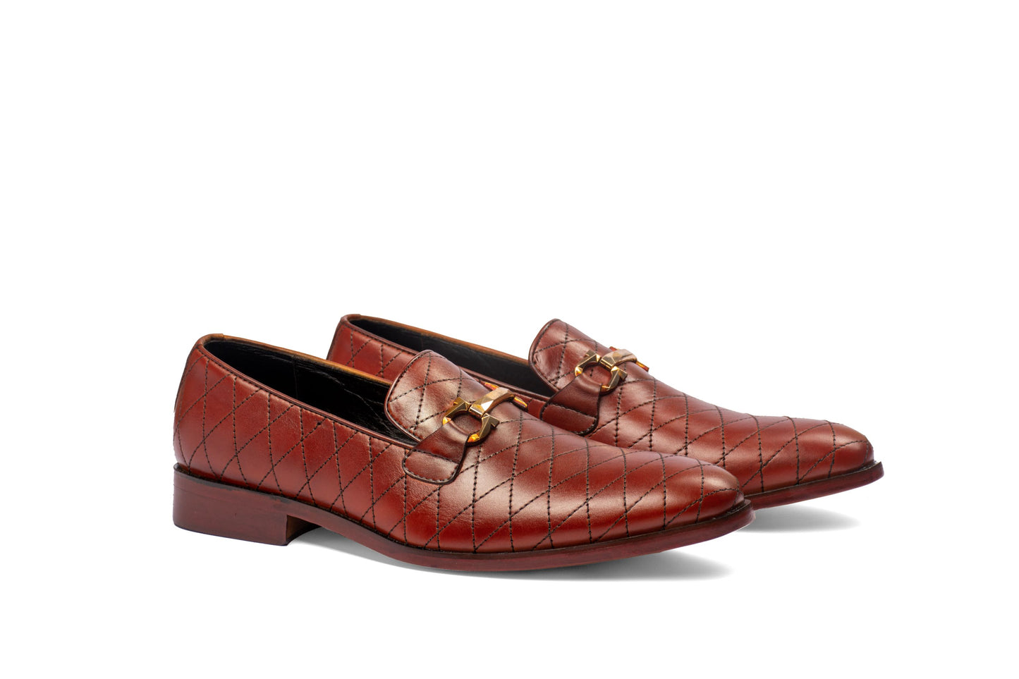 Inleather Brown loafers 001