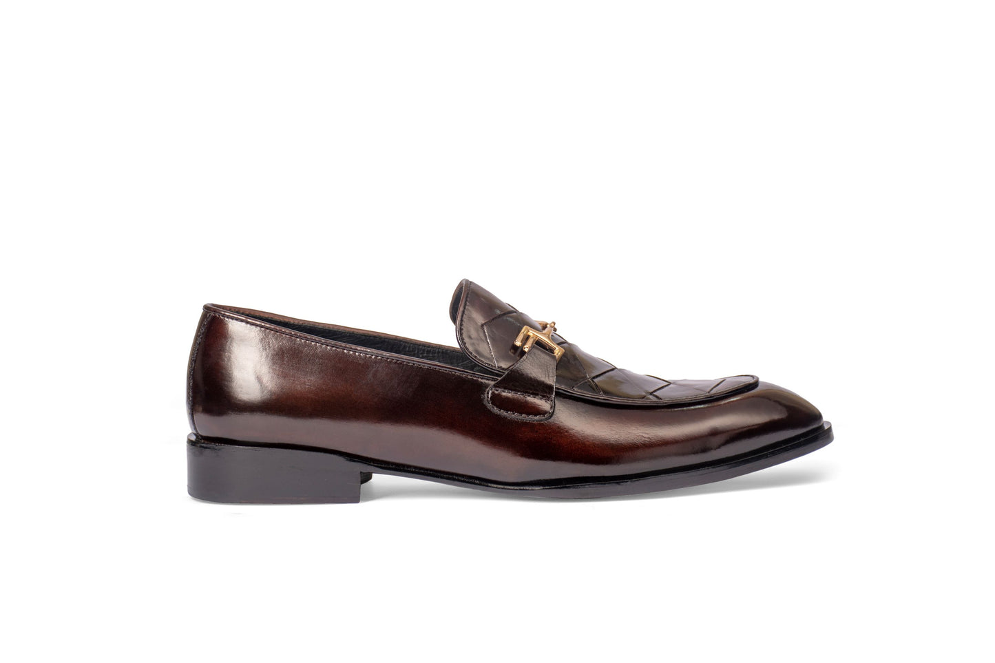 Inleather Loafers 012