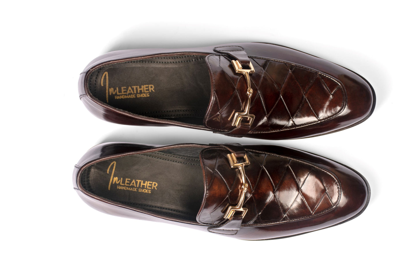 Inleather Loafers 012