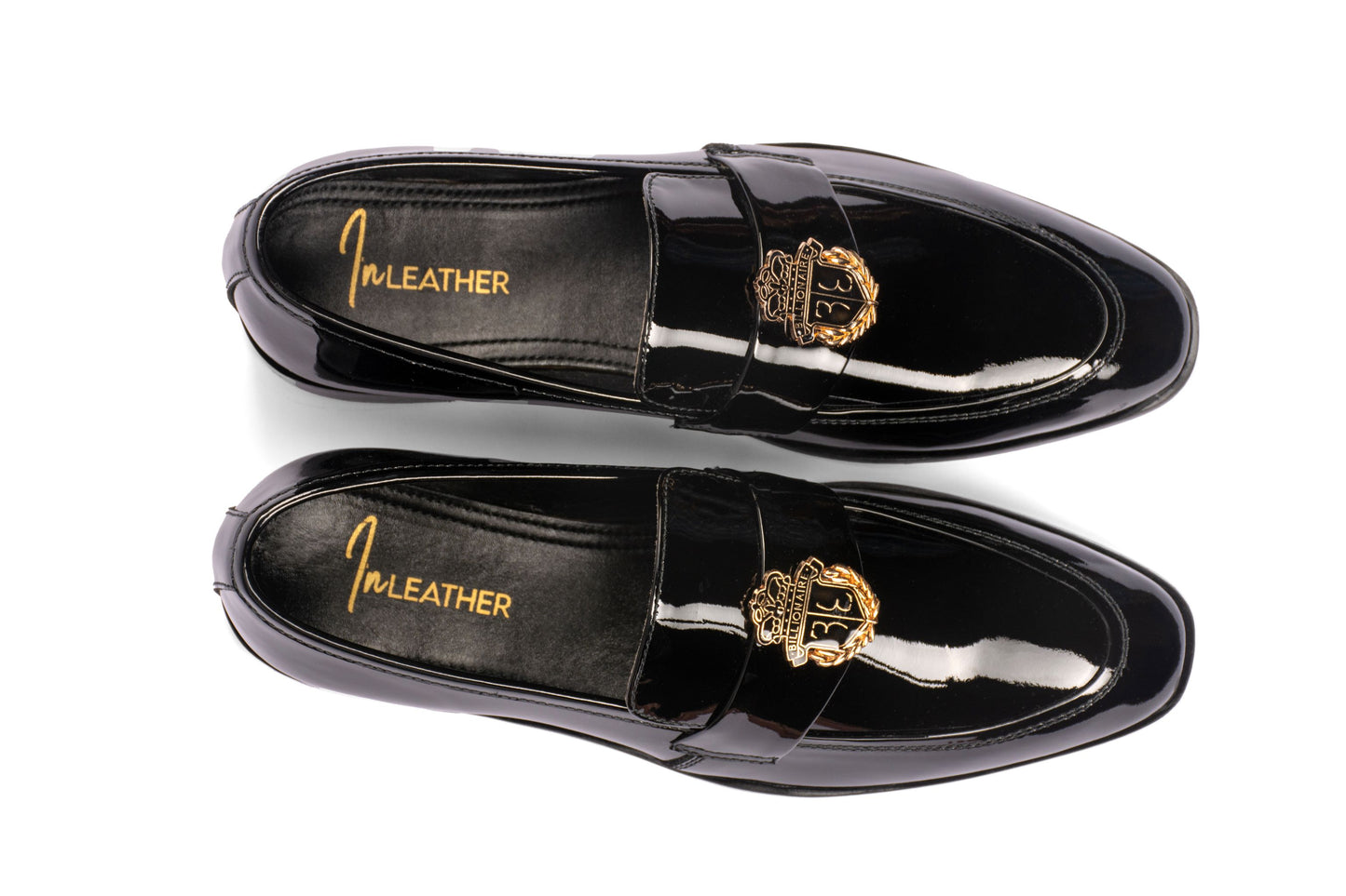 Inleather Loafers 009