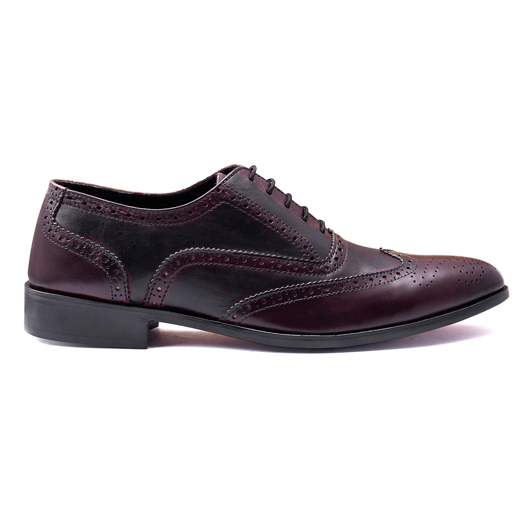 Brouge Mahroon Oxford 2525