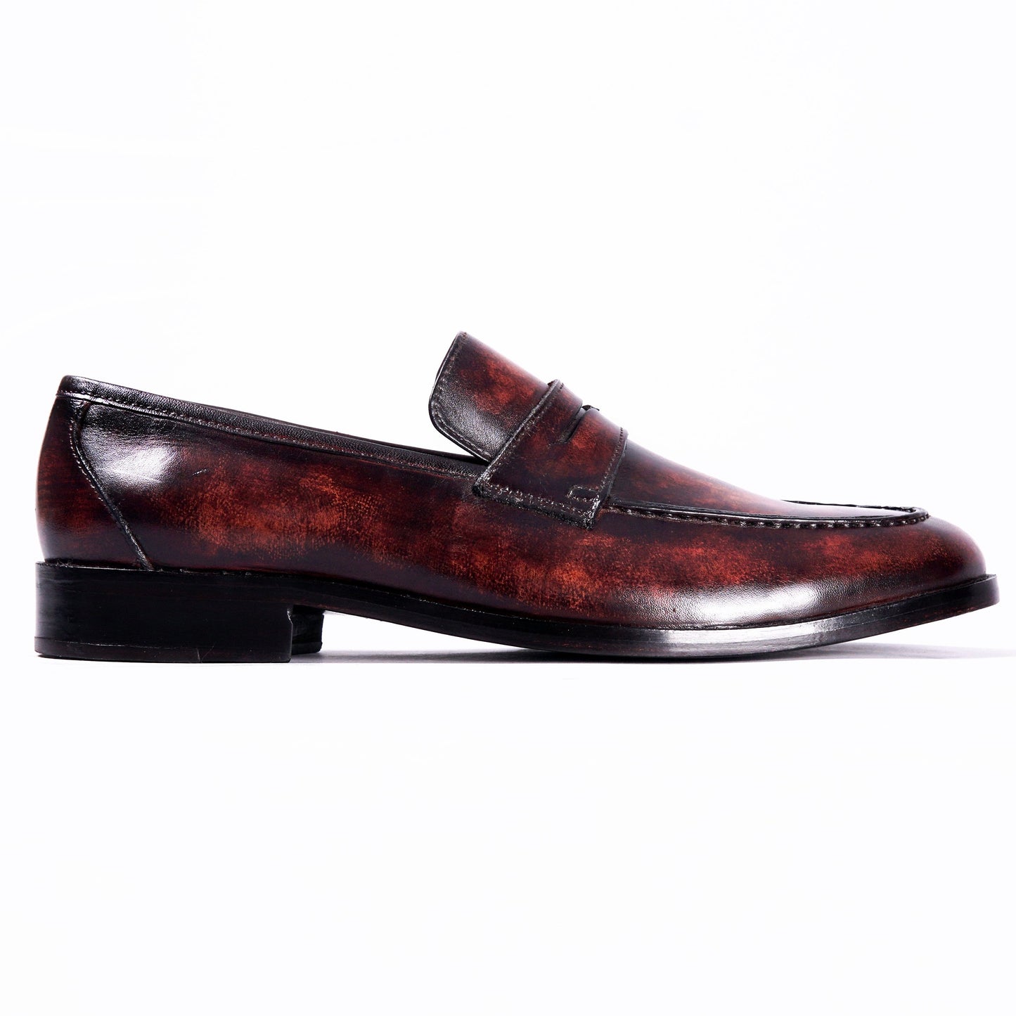 Penny Loafer Patina brown