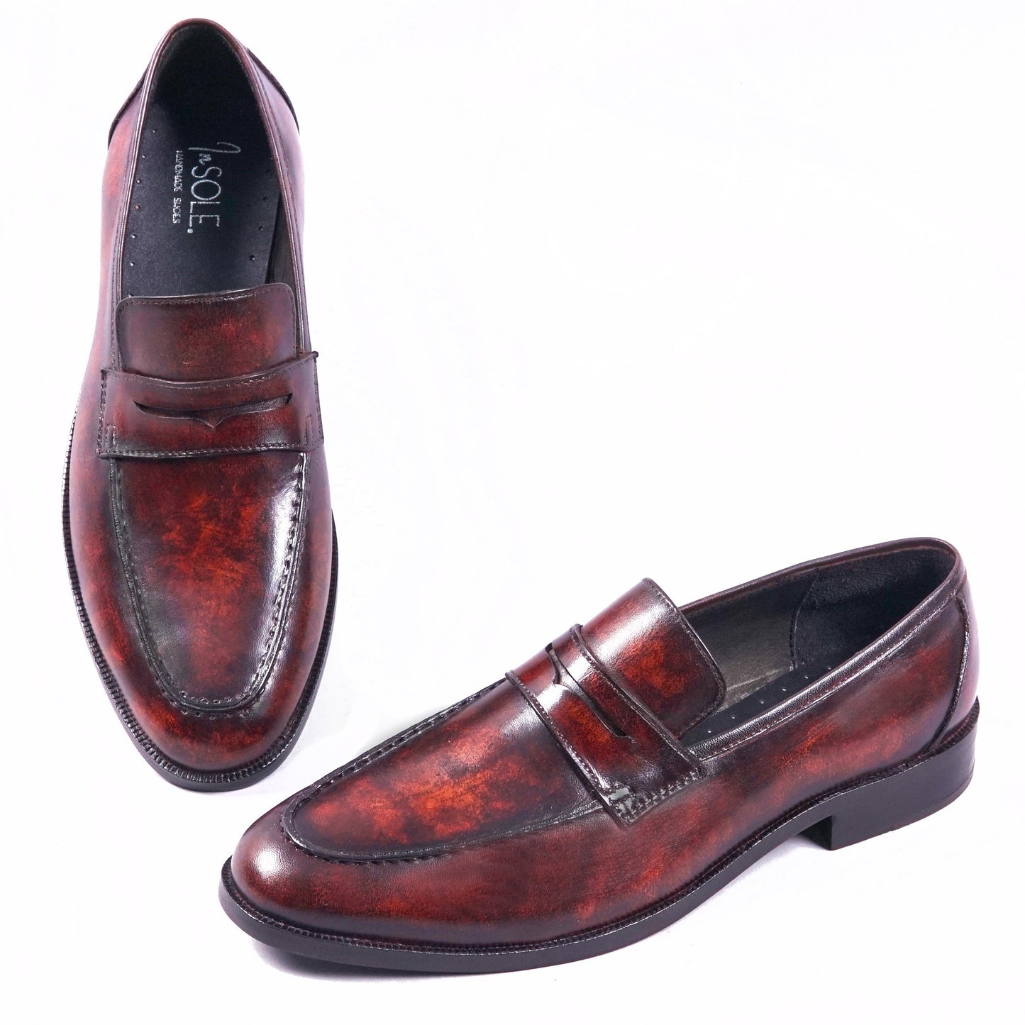 Penny Loafer Patina brown