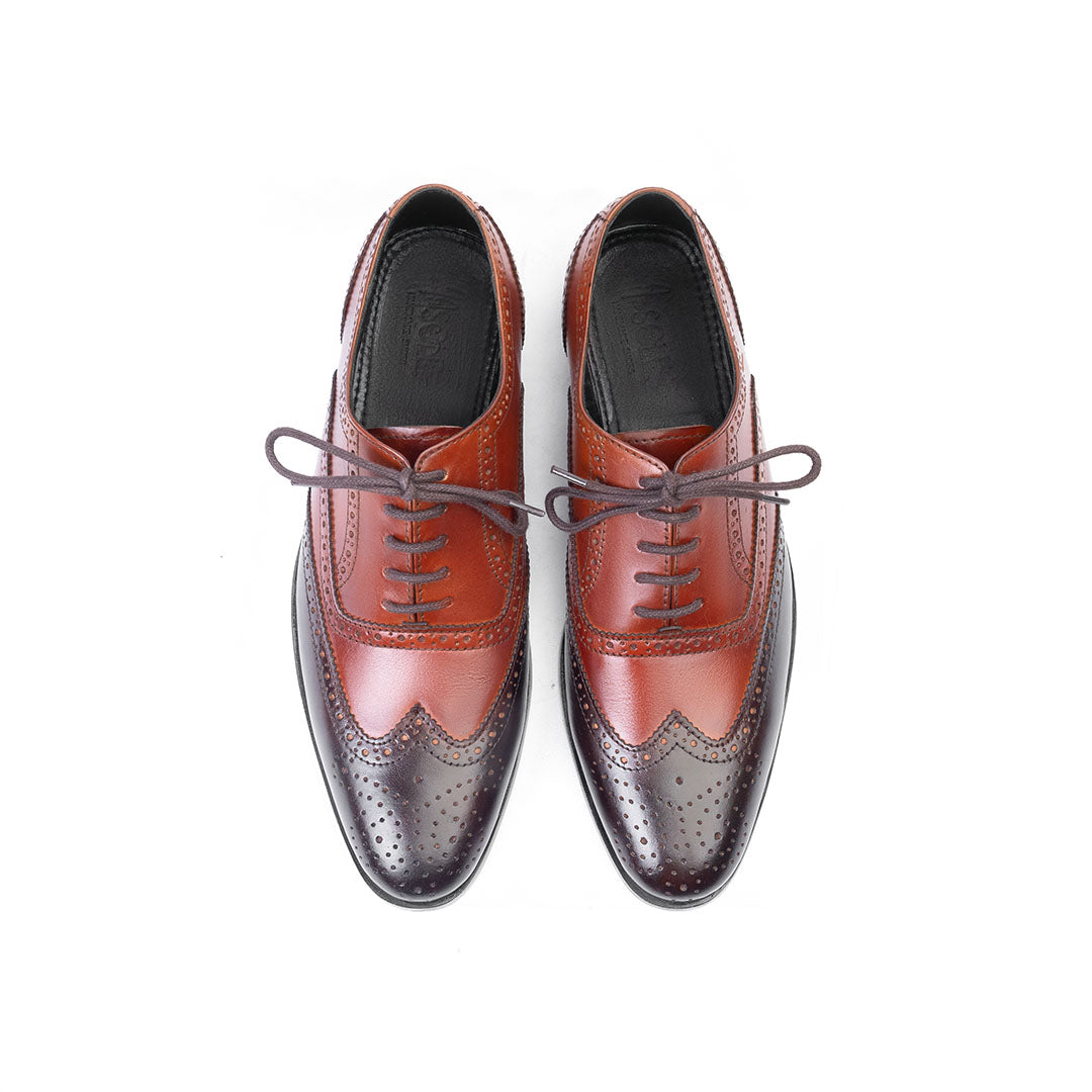 Brouge Oxford Two tone